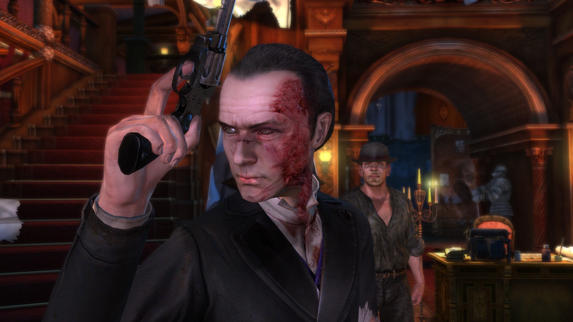 The Testament of Sherlock Holmes gameplay image pc