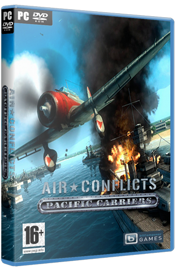 Air Conflicts: Pacific Carriers (2012) PC | RePack