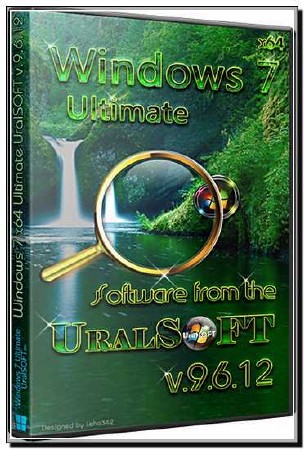 Windows 7 x64 Ultimate UralSOFT v.9.6.12 (RUS/2012) 