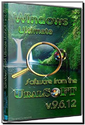 Windows 7 x64 Ultimate UralSOFT v.9.6.12 (RUS/2012) 