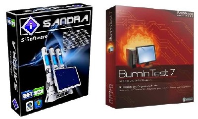 PassMark BurnInTest Professional 7 RePack + SiSoftware Sandra (SP5c) [2012, RUS]