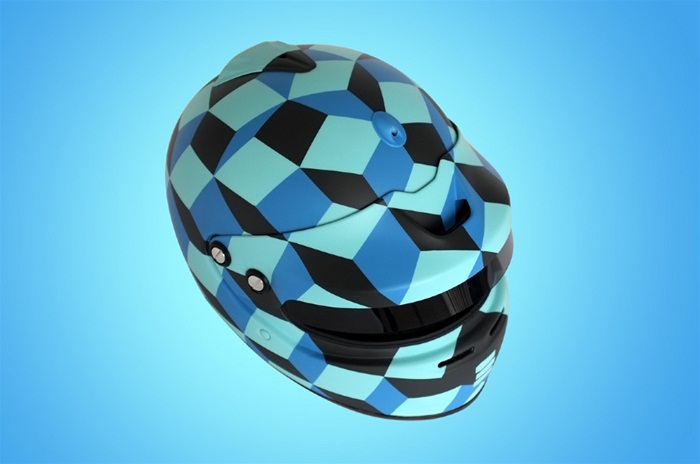 Шлем DSC Cube