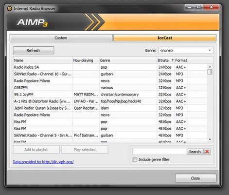 AIMP v.3.55 Build 1332 Portable