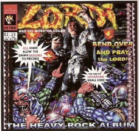 Lordi - Bend Over And Pray The Lord (2012)