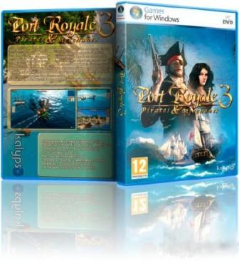 Порт Роял 3: Пираты и Торговцы / Port Royale 3: Pirates and Merchants [v. 1.1.2] (2012/RUS/PC/RePack by R.G. ReCoding)
