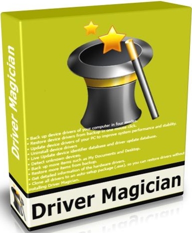 Driver Magician Lite 4.09 Portable
