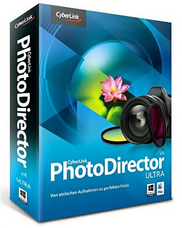 Cyberlink PhotoDirector 4 Ultra 4.0.3306 Portable