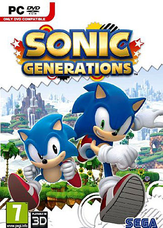 Sonic Generations.v 1.0.0.5 + 1 DLC (Repack Fenixx/RUS)