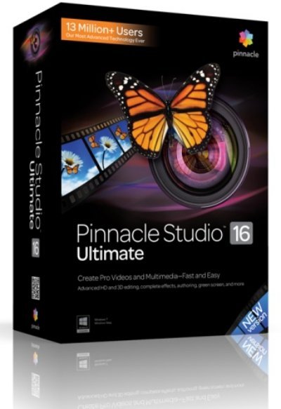 Pinnacle Studio 16 Ultimate v.16.0.0.75 + All Contents