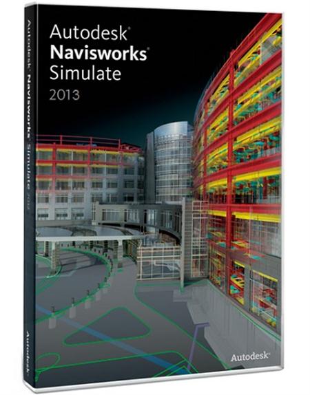 Autodesk NavisWorks Simulate 2013 SP2 (x86/x64)