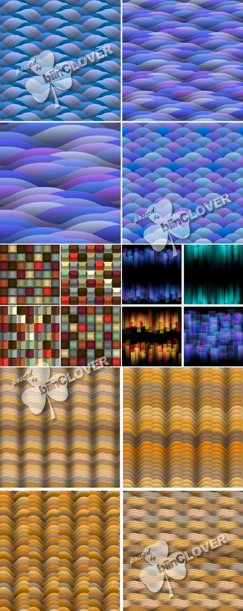 Set of abstract background 0264