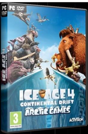 Ледниковый период: дрейф континентов - арктические игры / Ice Age: Continental Drift - Arctic Games (2012/ENG/Full/RePack Audioslave)