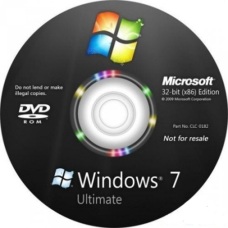 Windows 7 Ultimate SP1 x86 IE9 .Net 4.5 Sep3 2012