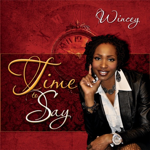 Cover Album of Wincey - Time to Say (2012)