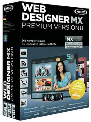 Xara Web Designer MX Premium 8.1.3.23942