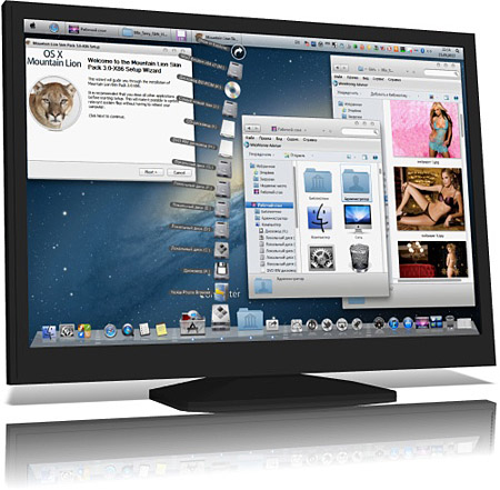 Mountain Lion Skin Pack 3.0 for Windows