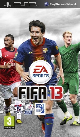 FIFA 13 (2012/ENG/PSP)