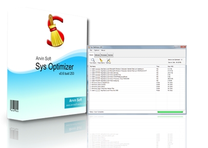 Sys Optimizer ver. 0.9.2/0.9.3 b