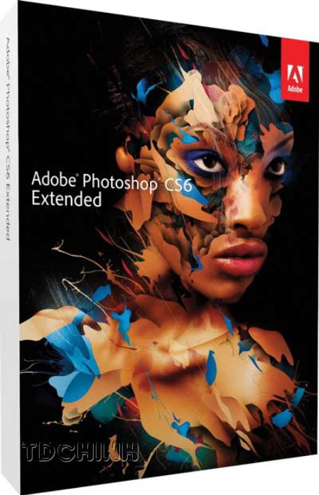 Adobe Photoshop CS6 Extended v13.0.1 LS4 For Mac OSX (2012)