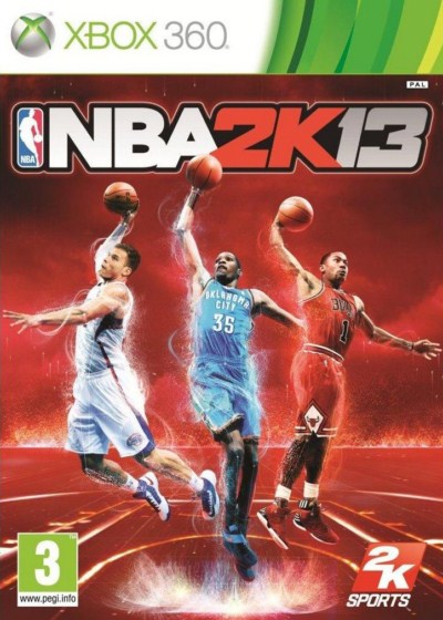 NBA 2K13 For XBOX360