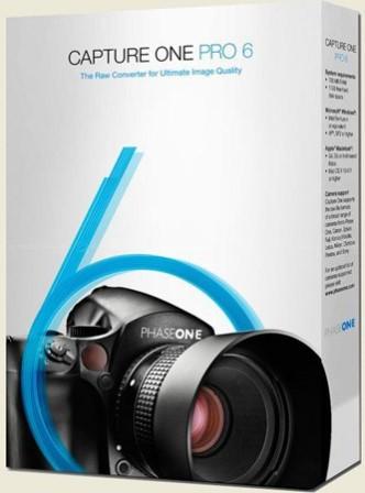 Phase One Capture One Pro v.6.4.56957.132 x86+x64 (2012/RUS/PC)