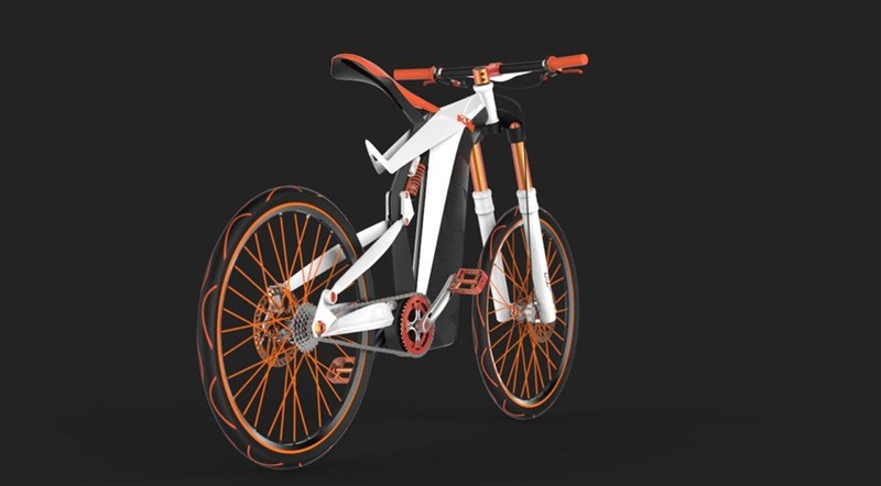 Концепт электровелоцикла KTM Extreme E-Bike