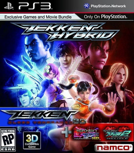 Tekken Hybrid (PS3/ENG/NTSC/FULLRip/2011)