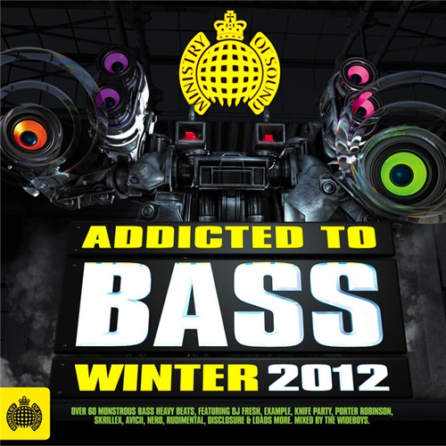 VA/THE WIDEBOYS - Ministry Of Sound Addicted - To Bass Winter 2012