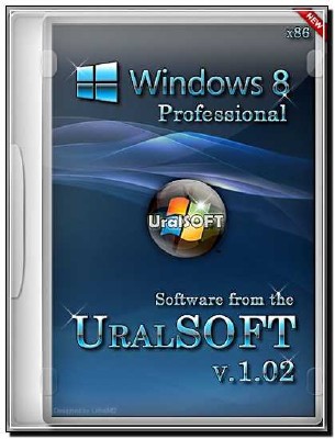 Windows 8 x64 Professional UralSOFT v.1.02 (2012/RUS) 