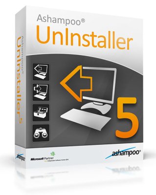 Ashampoo UnInstaller 5.0.1 Portable
