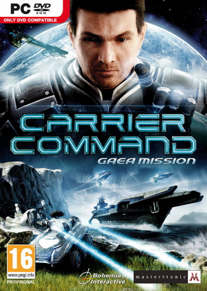 Carrier Command: Gaea Mission (2012/RUS/ENG/Full/RePack)
