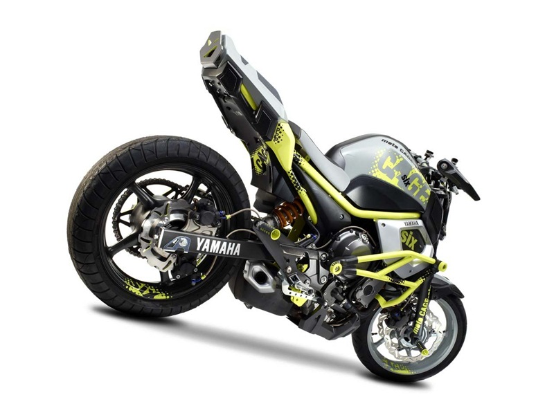 Концепт стантбайка Yamaha Moto Cage-Six