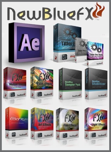 NewBlue Plugins Bundle 3.0 Build 120817 for Adobe After Effects CS6
