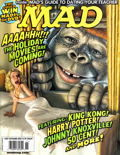 MAD Magazine #459