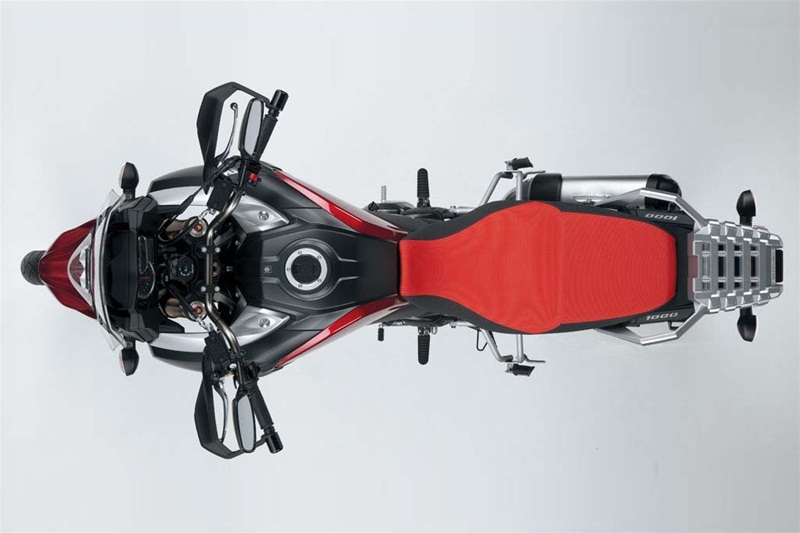 Новый мотоцикл Suzuki V-Strom 1000 2013 (концепт)