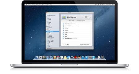 Mac OS X Mountain Lion Server 2.1.1