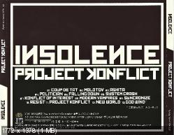 Insolence - Project Konflict (2010)