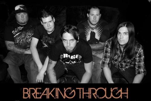 Breaking Through - The Scarlet Letters [EP] (2012)