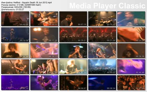 Napalm Death - Live At Hellfest (2012)