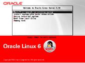 Oracle Linux 6.3 Server [i386 + x86-64]