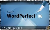 Corel WordPerfect Office X6 v.16.0.0.388 SP1 (2013/Rus)
