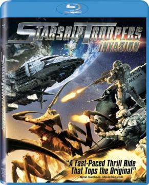 Звездный десант: Вторжение / Starship Troopers: Invasion (2012) BDRip 720p