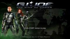G.I. Joe The Rise of Cobra (2009) (ENG) (PSP)