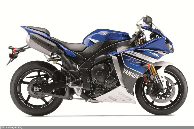 Новые цвета американской версии Yamaha YZF-R1 2013