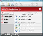 ABBYY FineReader 10 Pro +   "FineReader 10.  "