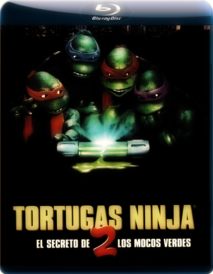  - 2:    / Teenage Mutant Ninja Turtles II: The Secret of the Ooze (1990) BDRip-AVC 