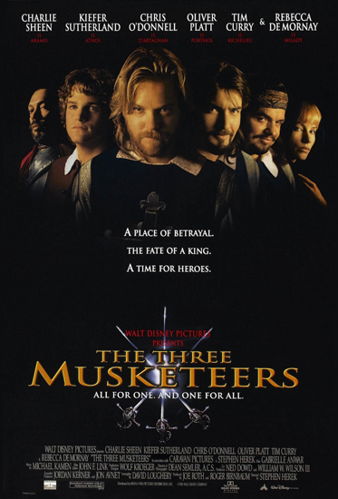    / The Three Musketeers (1993) DVDRip 