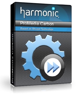 Harmonic ProMedia Carbon 3.20.0.38542 (formerly Rhozet Carbon Coder)
