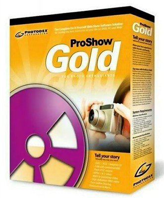 Photodex ProShow Gold 5.0.3280
