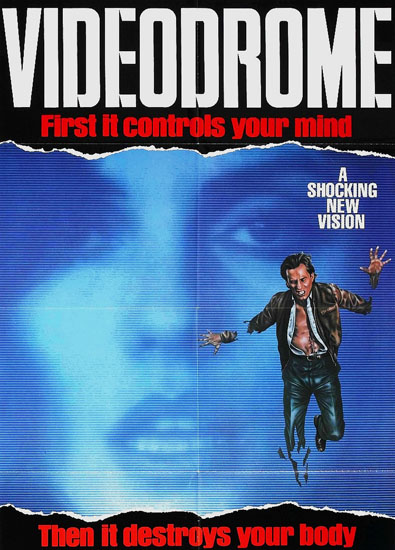  / Videodrome (1982) HDRip | BDRip 720p | BDRip 1080p 